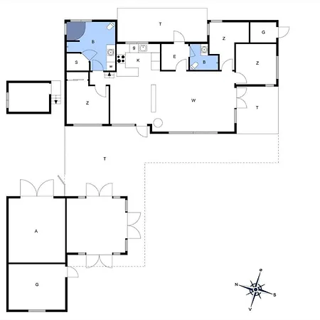 Casa vacanze Ln1845-hjorring-hybenvej-21 *